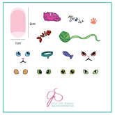 Meow (CjS-60) - CJS Small Stamping Plate